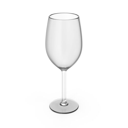 Kozarec za vino ali vodo 2 kosa