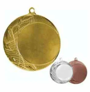 Kovinska medalja z gravuro za nagrade in zahvale