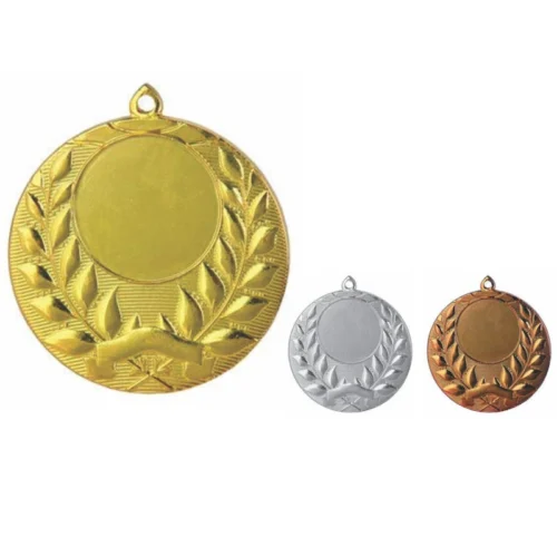 Kovinska medalja z gravuro za nagrade in zahvale