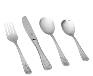 Otroški jedilni pribor - 3 delni