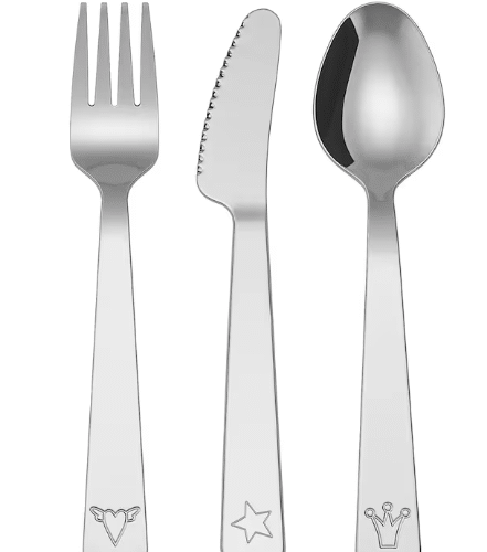 Otroški jedilni pribor - 3 delni