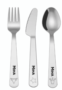 Otroški jedilni pribor - 3 delni