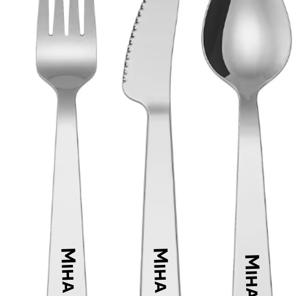 Otroški jedilni pribor - 3 delni