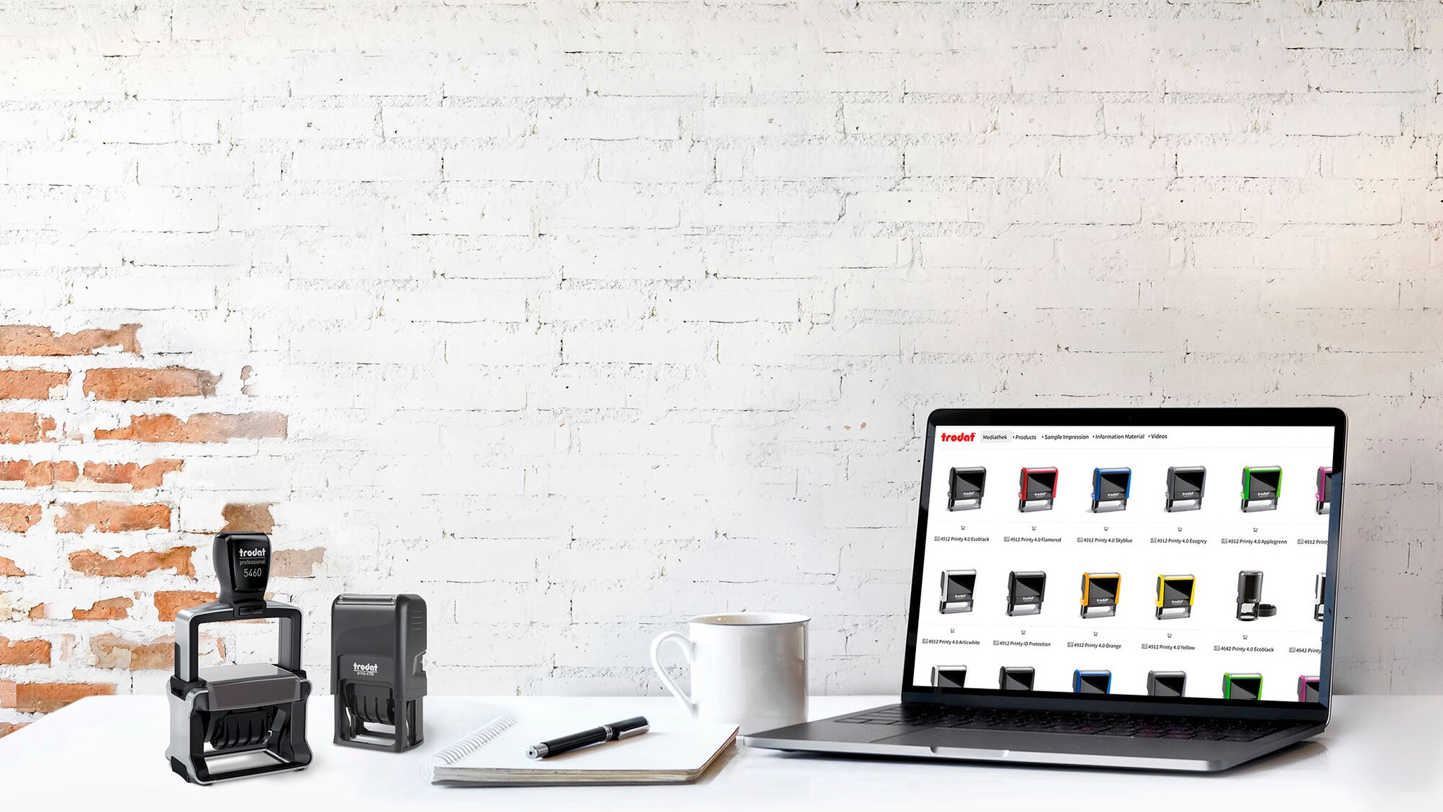 Trodat Online Portal